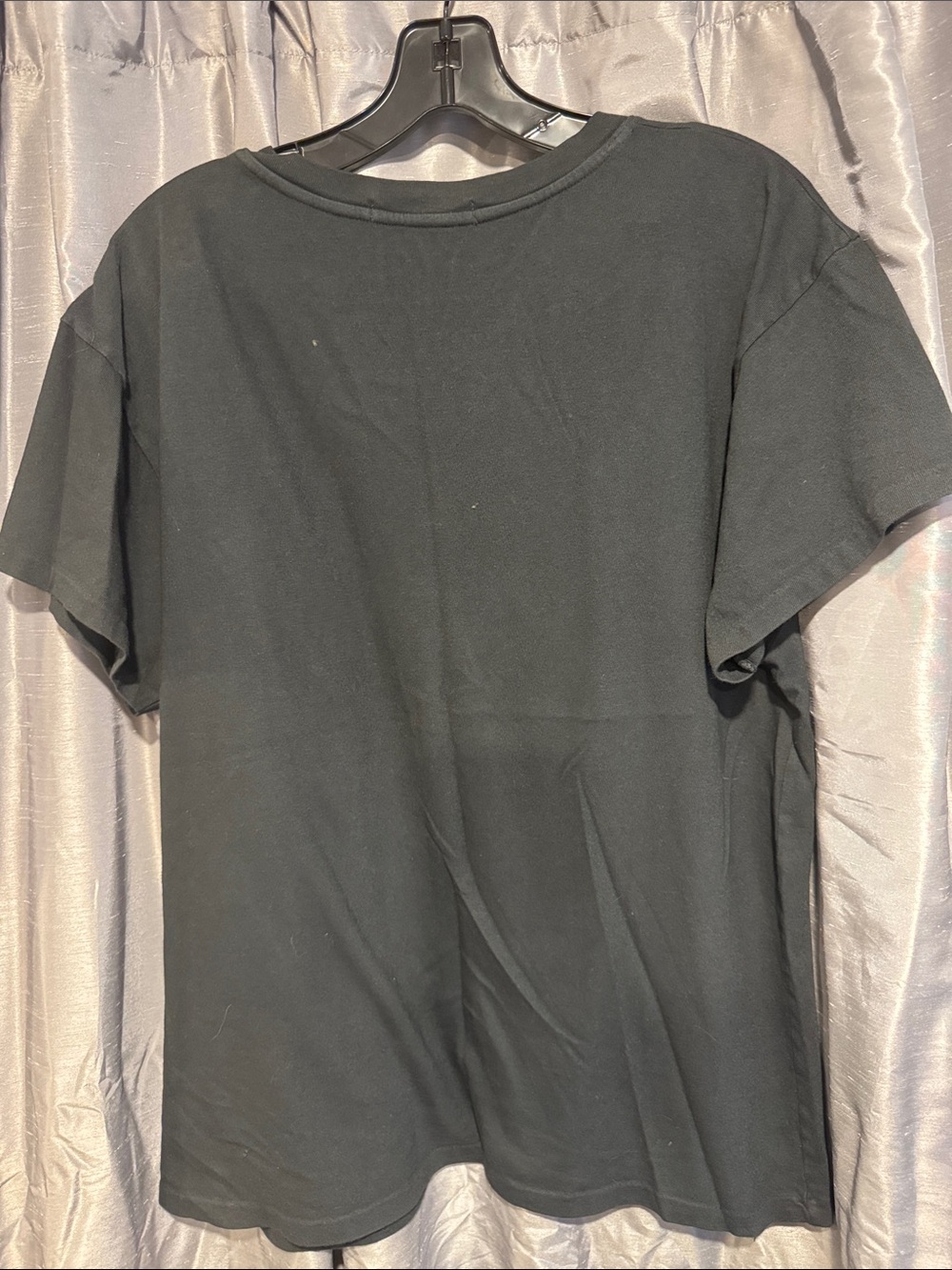 Daydreamer Black Graphic Tee Rolling Stones with Leopard Tongue Sz Large - Picture 4 of 5